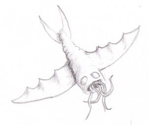 Flying wurm